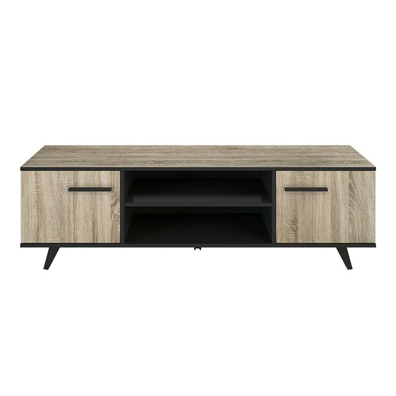 Demeyere Meuble TV Bruce 2 Portes 2 Niches 4 Demeyere Meuble TV Bruce 2 Portes 2 Niches – Image 2