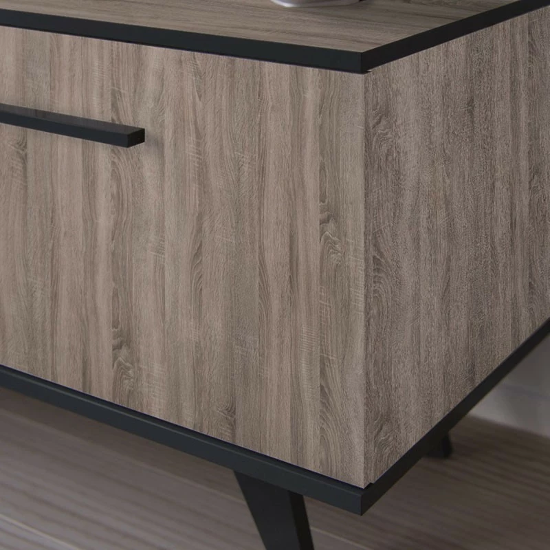 Demeyere Meuble TV Bruce 2 Portes 2 Niches 7 Demeyere Meuble TV Bruce 2 Portes 2 Niches – Image 5