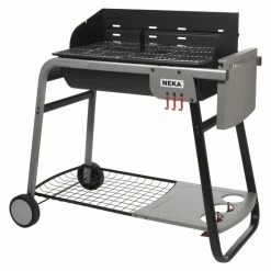Barbecue à Charbon Azur Pro 120 Cm -Demeyers Magasin barbecue a charbon azur pro 120 cm 2