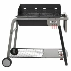 Barbecue à Charbon Azur Pro 120 Cm -Demeyers Magasin barbecue a charbon azur pro 120 cm 3