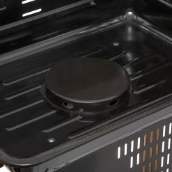 Barbecue à Charbon Neka Azur Bois 53x38 Cm -Demeyers Magasin barbecue a charbon neka azur bois 55 cm 4