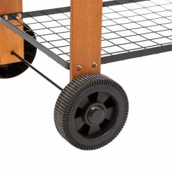 Barbecue à Charbon Neka Azur Bois 53x38 Cm -Demeyers Magasin barbecue a charbon neka azur bois 55 cm 5