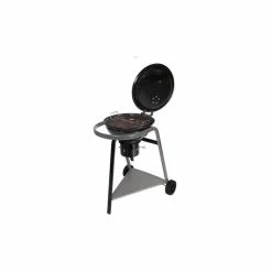 Barbecue Charbon Couvercle Pyla 43 Cm Neka -Demeyers Magasin barbecue charbon couvercle pyla 43 cm neka 2