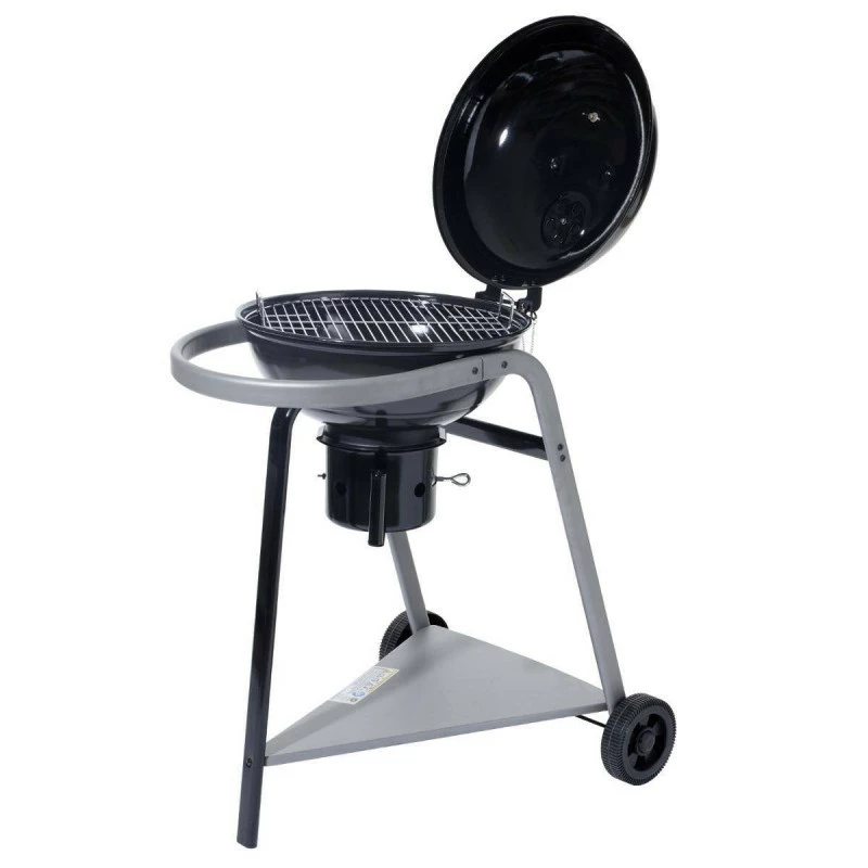 Barbecue Charbon Couvercle Pyla 55 Cm Neka 5 Barbecue Charbon Couvercle Pyla 55 Cm Neka – Image 3