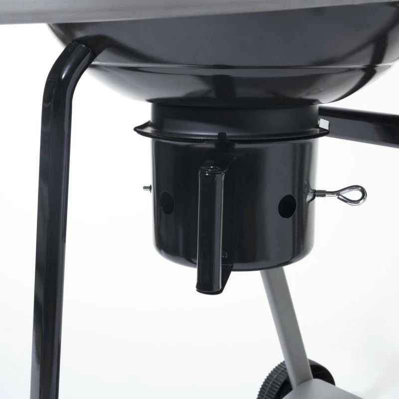 Barbecue Charbon Couvercle Pyla 55 Cm Neka 8 Barbecue Charbon Couvercle Pyla 55 Cm Neka – Image 6