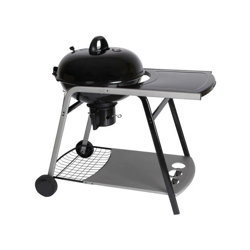Barbecue Charbon Couvercle Pyla 55 Cm Neka Avec Tablette 4 Barbecue Charbon Couvercle Pyla 55 Cm Neka Avec Tablette – Image 2