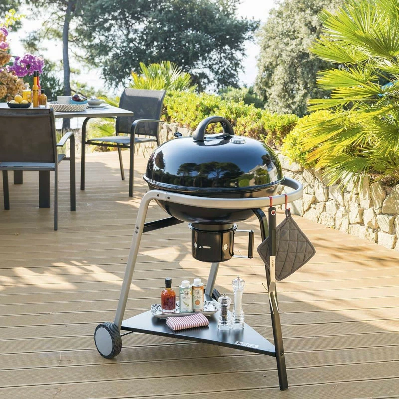 Barbecue Charbon Couvercle Pyla 55 Cm Neka 3 Barbecue Charbon Couvercle Pyla 55 Cm Neka