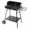 Barbecue Charbon Paravent Azur Grille 53 Cm Neka -Demeyers Magasin barbecue charbon paravent azur grille 53 cm neka