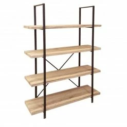 Bibliothèque 4 étagères Chicago 7 Bibliothèque 4 étagères Chicago -Demeyers Magasin bibliotheque 4 etageres chicago 2