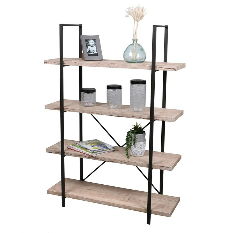 Bibliothèque 4 étagères Chicago 3 Bibliothèque 4 étagères Chicago