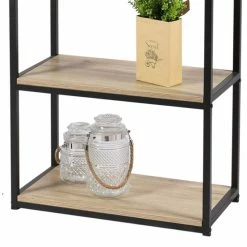 Bibliothèque 5 étagères Woody 7 Bibliothèque 5 étagères Woody -Demeyers Magasin bibliotheque 5 etageres woody 2