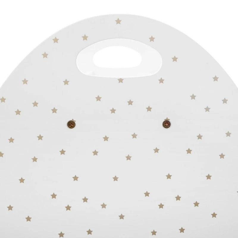 Bibliothèque Enfant Roulettes Doré Atmosphera 4 Bibliothèque Enfant Roulettes Doré Atmosphera – Image 2