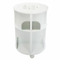 Bibliothèque Ronde Petite Histoire Enfant Roulettes Gris Atmosphera 10 Bibliothèque Ronde Petite Histoire Enfant Roulettes Gris Atmosphera -Demeyers Magasin bibliotheque ronde petite histoire enfant roulettes gris atmosphera 3