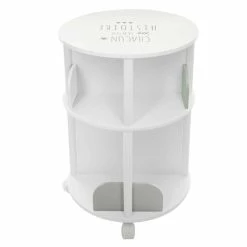 Bibliothèque Ronde Petite Histoire Enfant Roulettes Gris Atmosphera 11 Bibliothèque Ronde Petite Histoire Enfant Roulettes Gris Atmosphera -Demeyers Magasin bibliotheque ronde petite histoire enfant roulettes gris atmosphera 4