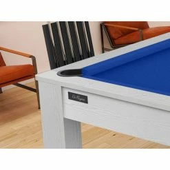 Billard Américain Arizona 7 Pieds Blanc Boisé / Tapis Bleu -Demeyers Magasin billard americain arizona 7 pieds blanc tapis bleu 4