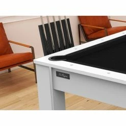 Billard Américain Arizona 7 Pieds Blanc Laqué / Tapis Noir 13 Billard Américain Arizona 7 Pieds Blanc Laqué / Tapis Noir -Demeyers Magasin billard americain arizona 7 pieds blanc tapis noir 4