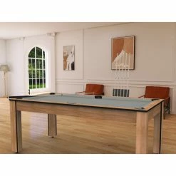 Billard Américain Arizona 7 Pieds Hêtre Boisé / Tapis Gris -Demeyers Magasin billard americain arizona 7 pieds hetre boise tapis gris 3