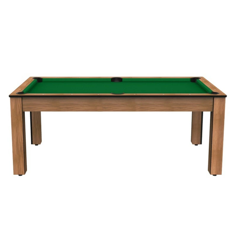 Billard Américain Arizona 7 Pieds Hêtre Boisé / Tapis Vert 3 Billard Américain Arizona 7 Pieds Hêtre Boisé / Tapis Vert