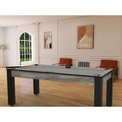 Billard Américain Arizona 7 Pieds Industriel / Tapis Gris 12 Billard Américain Arizona 7 Pieds Industriel / Tapis Gris -Demeyers Magasin billard americain arizona 7 pieds industriel tapis gris 3