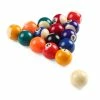 Billes De Billard 57 Mm Lot De 16 Pour Jeu Américain -Demeyers Magasin billes de billard 57 mm lot 16 pour jeu americain