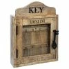 Boite à Clés Key 30x40 Bois Atmosphera -Demeyers Magasin boite a cles 30x40 bois atmosphera