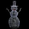 Bonhomme De Neige 120 Cm Lumineux Extérieur