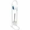 Brosse Et Dérouleur Papier WC Blanc -Demeyers Magasin brosse et derouleur papier wc blanc