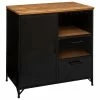 Buffet 1 Porte 3 Niches Cierna Atmosphera -Demeyers Magasin buffet 1 porte 3 niches cierna atmosphera