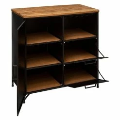 Buffet 1 Porte 3 Niches Cierna Atmosphera 13 Buffet 1 Porte 3 Niches Cierna Atmosphera -Demeyers Magasin buffet 1 porte 3 niches cierna atmosphera 2