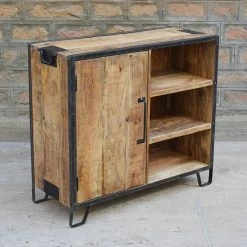 Buffet 1 Porte 3 Niches Manguier -Demeyers Magasin buffet 1 porte 4 niches manguier 2