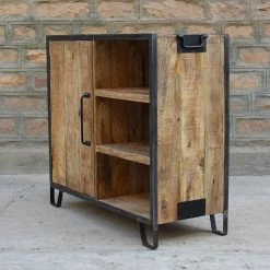 Buffet 1 Porte 3 Niches Manguier -Demeyers Magasin buffet 1 porte 4 niches manguier 3