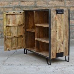 Buffet 1 Porte 3 Niches Manguier -Demeyers Magasin buffet 1 porte 4 niches manguier 4