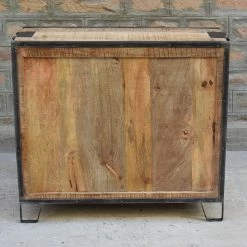 Buffet 1 Porte 3 Niches Manguier -Demeyers Magasin buffet 1 porte 4 niches manguier 5