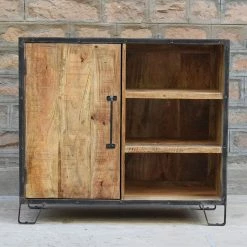 Buffet 1 Porte 3 Niches Manguier -Demeyers Magasin buffet 1 porte 4 niches manguier 6