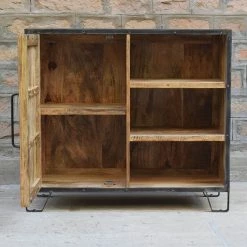 Buffet 1 Porte 3 Niches Manguier -Demeyers Magasin buffet 1 porte 4 niches manguier 7