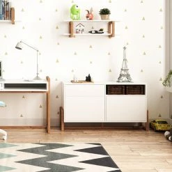 Buffet 1 Tiroir 2 Portes Oslo Blanc 13 Buffet 1 Tiroir 2 Portes Oslo Blanc -Demeyers Magasin buffet 1 tiroir 2 portes oslo blanc 3