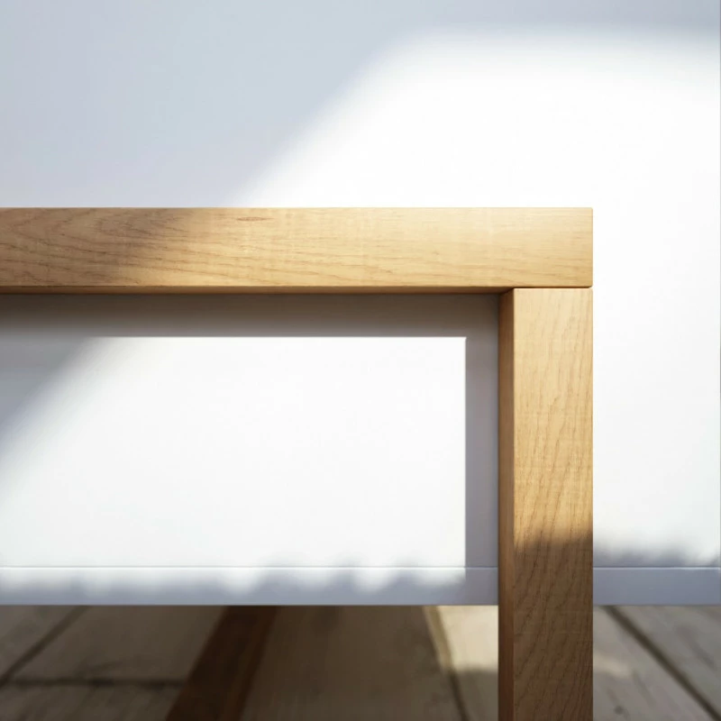 Buffet 1 Tiroir 2 Portes Oslo Blanc 10 Buffet 1 Tiroir 2 Portes Oslo Blanc – Image 8