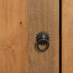 Buffet 2 Portes Ajmal Bois Massif Manguier Atmosphera -Demeyers Magasin buffet 2 portes ajmal bois massif manguier atmosphera 4