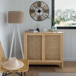 Buffet 2 Portes Cannage Arty Atmosphera -Demeyers Magasin buffet 2 portes cannage arty atmosphera 7