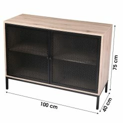 Buffet 2 Portes Grillage Soho -Demeyers Magasin buffet 2 portes grillage soho 2