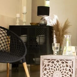 Buffet 2 Portes Métal Ajouré Teeco Atmosphera -Demeyers Magasin buffet 2 portes metal ajoure teeco atmosphera 4