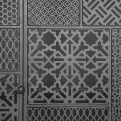 Buffet 2 Portes Métal Ajouré Teeco Atmosphera -Demeyers Magasin buffet 2 portes metal ajoure teeco atmosphera 5