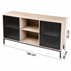 Buffet 2 Portes 2 Niches Soho -Demeyers Magasin buffet 2 portes niches soho 2