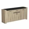 Demeyere Buffet 3 Portes 1 Tiroir Sheffield -Demeyers Magasin buffet 3 portes 1 tiroir sheffield