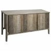 Buffet 3 Portes En Acacia Banila Atmosphera -Demeyers Magasin buffet 3 portes en acacia banila atmosphera