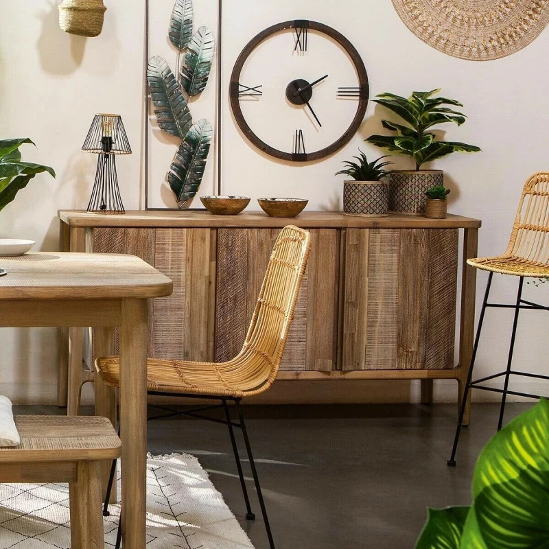 Buffet 3 Portes En Acacia Banila Atmosphera 8 Buffet 3 Portes En Acacia Banila Atmosphera – Image 6