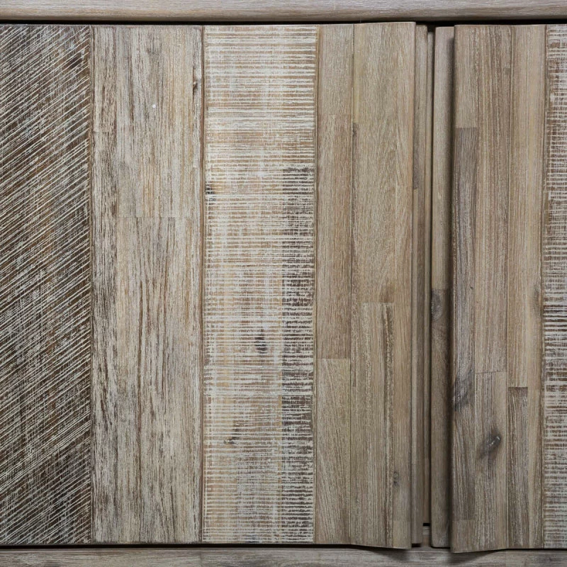 Buffet 3 Portes En Acacia Banila Atmosphera 9 Buffet 3 Portes En Acacia Banila Atmosphera – Image 7