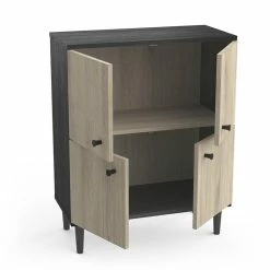 Demeyere Buffet 4 Portes Industriel Arty 9 Demeyere Buffet 4 Portes Industriel Arty -Demeyers Magasin buffet 4 portes industriel arty 1 2