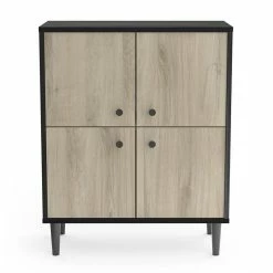 Demeyere Buffet 4 Portes Industriel Arty 11 Demeyere Buffet 4 Portes Industriel Arty -Demeyers Magasin buffet 4 portes industriel arty 1 4