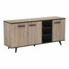 Demeyere Buffet Bas Bruce 3 Portes 3 Niches -Demeyers Magasin buffet bas bruce 3 portes 3 niches